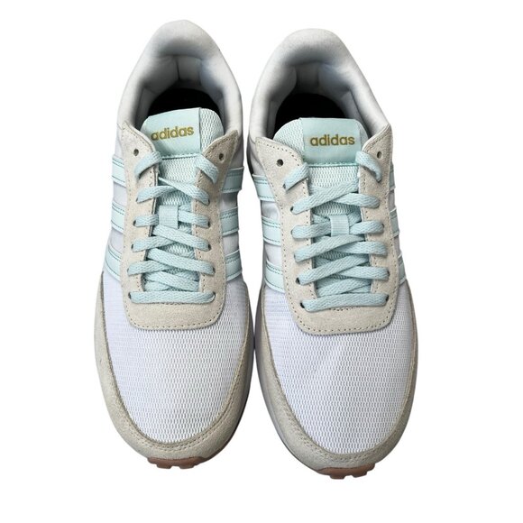 Adidas Run 70s Cloud White Almost Blue Off White GX1724 Women's Size 7 - Picture 7 of 10